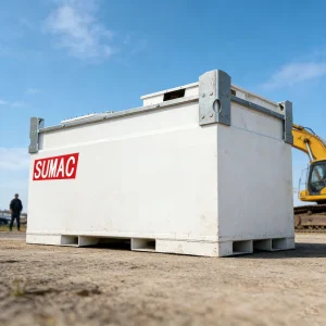 Double Wall Fuel Cube Storage Diesel Petrol UL142 Certified 500Gal 1000Gal for Generator with Pump