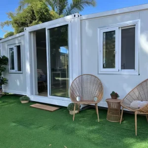 Double Wing 20FT 30FT 40FT Prefabricated Movable Modern 3 Bedroom Prefab House Expandable Container House Home