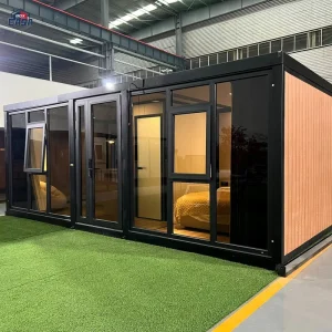 Double-Wing Expandable Container House 20 30 40Ft Out House 2 3 4 Bedroom Fully Furnished Ready Australian Standards Granny Flat