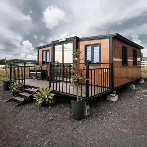 Double Wing Expandable House Convenient Transportation Flexible Layout Simple Installation Ideal for Small Villas Hotels