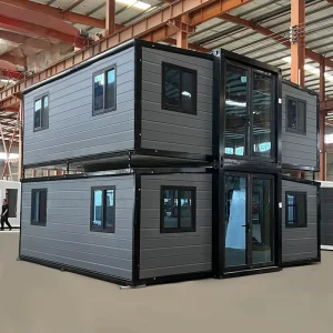 Double layer Modular House 30ft Casas Prefabricadas Expandable Container House for Commercial Use