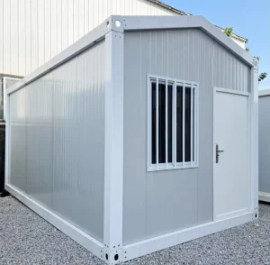Double wing Folding 700mm Outdoor Expansion Container Simple Folding Container House