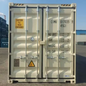 Dry 20ft 40ft Sea Shipping Seaworthy Container for Goods in Ningbo Port