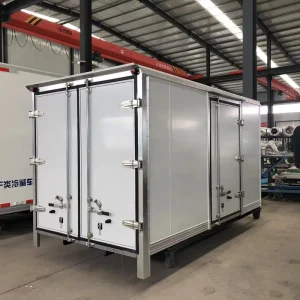 Dry Cargo Box Truck Van Body