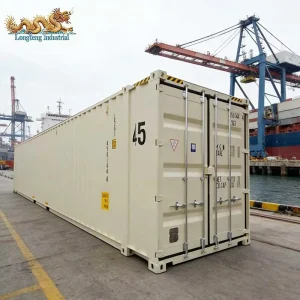 Dry Cargo Fast Delivery and Good Quality 45ft 45 Feet High Cube Shipping Container Price for Sale