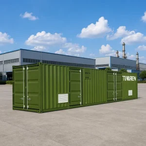 Dry Closed Box 40 Feet Offshore Container