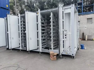 Dry Energy Storage Container (Batteries Not Included) 20GP 28 Capacity Customization Price Negotiable