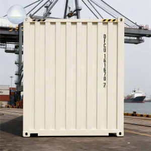 Dry Heavy Duty Stackable Secure Storage 20 Ft High Cube Shipping Container 36.2CUM