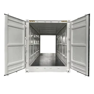 Dry High Cube HQ Shipping Container Standard Containers Double Doors Open Side Cargo Shipping for Sale