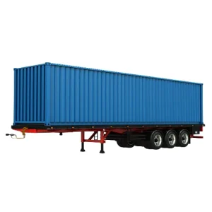 Dry Van Trailers 53 Foot 53 ft Dry Van Trailer Reefer with Alxes