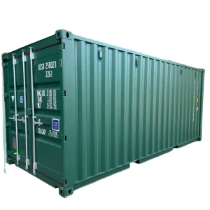 Dry Van Truck Trailers New Container Used for Storage