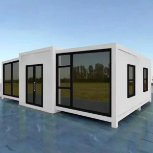 Durable 20ft & 40ft Portable Expandable Container House Breathable Steel Mobile Office Excellent Mobile Sandwich Panel Villa