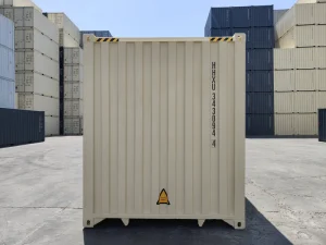 Durable 40 Foot HC Shipping Container Corrosion Proof Dry Van for Ocean Shipping Commercial Yard Storage