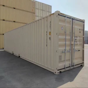 Durable 40HCDD Steel Built Container for Efficient Cargo Storage and Transport in Busy Distribution Centers