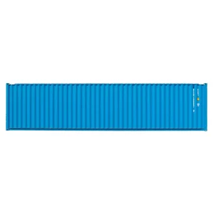 Durable 40Hc ISO Standard Dry Cargo Shipping Container with 126.8cu.m Capacity