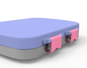 Durable BPA Free Stainless Steel Lunch Box for Kids Heatable Food Container Preservation Features for Food Packaging Storage