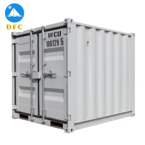 Durable Cargo Shipping Container 4Ft 5Ft 6Ft 7Ft 8Ft 9Ft 10Ft 12Ft Mini Storage Container