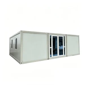 Durable Corrosion Resistant 20ft/40ft Luxury Modern Container House/Villa Hotel Emergency Hospital Temporary Consultation Rooms