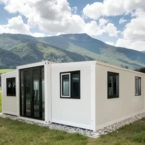 Durable Easy Install Expandable Prefab House 20ft 40ft 2 3 4 Bedrooms Mobile Expandable Container House