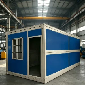 Durable Foldable Waterproof Windproof Container House Portable Foldable Transport Container Suitable for Dormitories