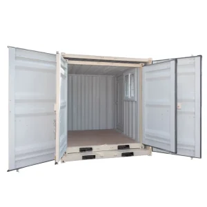 Durable ISO Standard Steel Structure Breathable Mini Storage Container 4-12Ft