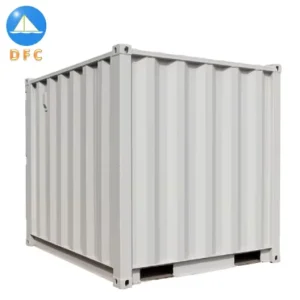 Durable ISO Standard Steel Structure Dry Mini Storage Cargo Shipping Container 17.5 Capacity