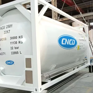 Durable ISO Tank for Hazardous Chemical Transport and Secure Bulk Liquid Storage Solutions