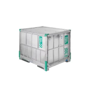 Durable Metal Foldable Liquid Large and Intermediate Bulk Container IBC