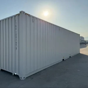 Durable Mini Storage Cargo Shipping Container 40ft Dry 40HC 40HQ Steel Sandwich Panel 68CBM
