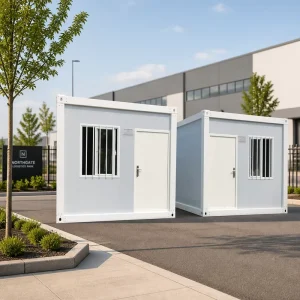 Durable Modular Container House Luxury Flat Pack Prefabricated Homes Modern Prefab House for Living Office Accommodation