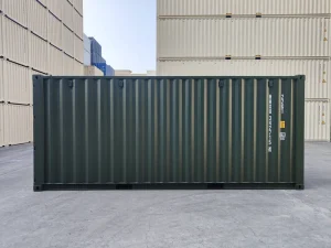 Durable New 20ft Standard Dry Van Container BV & CCS Approved for Worldwide Intermodal Transport Use