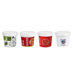 Durable Plastic Storage Container for Food Grade Household Water and Miscellaneous Storage