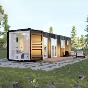 Durable Safety Customized Container House High Quality Prefab 40ft Modified Shipping Container House