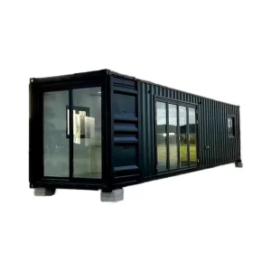 Durable Steel Container for Comfortable Accommodation Dining Villa Bedrooms Use Modular 40ft Home for Personal Family Residence