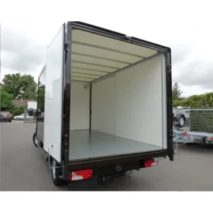 Durable Steel European Standard Dry Van for Heavy Cargo Transport
