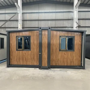 Durable Steel Expandable Cargo Container Foldable Expandable Box for Temporary Storage