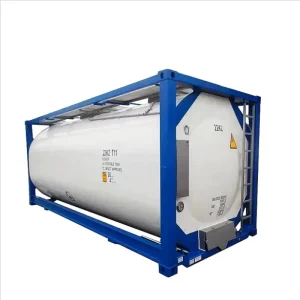 Durable Storage and Transport Container 30 Ft R32 Portable Fuel Storage Tanks for Chemical Raw Material Transportation