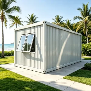 Durable Sustainable Eco Friendly Container Houses Modern Design Available 10 20FT Sizes Color Customization Villa