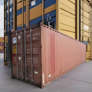 Refurbished Used 20ft 40ft ISO Containers for Sea Transport