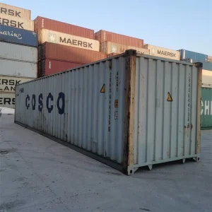 Durable Used Shipping Container for Storage and Transport Secure Weather Resistant Steel Cargo Box