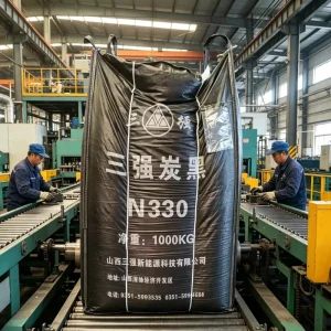 Dustproof Polypropylene FIBC Bulk Bag for Grain, Feed and Food Raw Materials