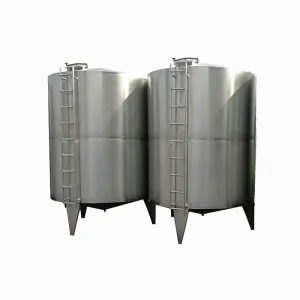 Dustproof Sealed Storage Tank for Raw Material Long Time Preservation