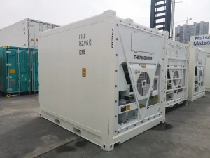 EHT Integrated Refrigerated Reefer Container with 12.42 Cubic Meter Capacity