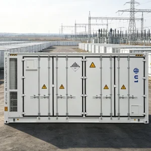 EMS Islanded Microgrid BESS Container 2170kWh/1000kW PCS Battery Storage System