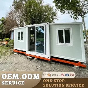 EPS Sandwich Panel Modular Container House for Labor Camp Project 20ft 40ft Australian Standard