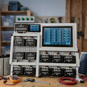 ESS 200A 1000V 72S High Voltage Bms Box Master Battery Management Systems CAN RS485 IP55 for Lithium Battery Container