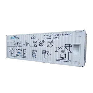 ESS 500kWh 1000kWh 1MWh 2 MWh Solar Energy Storage Battery Container System
