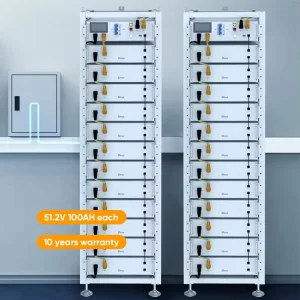 ESS BOS G LiFePO4 Battery Pack 51.2V 100Ah Home Solar Battery Energy Storage System Container