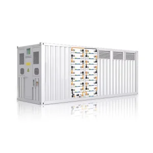 ESS Big 1MW 1.5MWh Megawatt Lithium Ion Batteries Container Solar Energy Storage for Industry