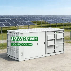 ESS Container 40ft 20ft Micro grid Industry Solar Energy Storage System Integrated Battery Container Commercial LiFePO4